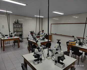 Manutenção de microscópios